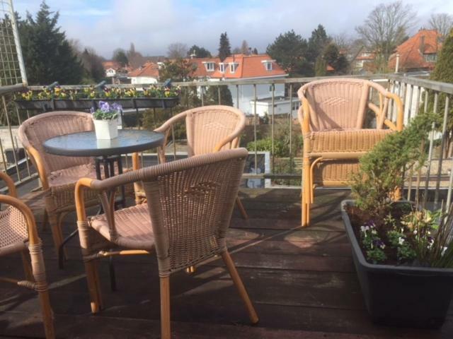 Gezellige Zolder In Wassenaar Met Dakterras Exterior photo